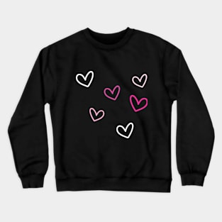 Hearts Crewneck Sweatshirt